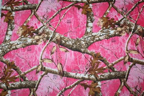 Realtree Pink Camo Pattern