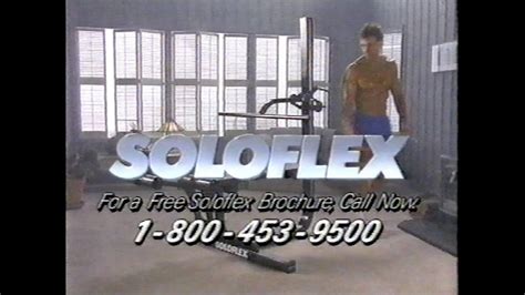 Sweaty Soloflex Commercial S Youtube