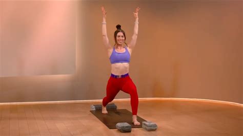 Min Focus Flow Standing Poses Peloton Yoga Classes