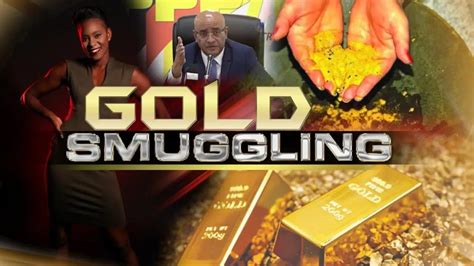 4 Suspects Charged After Trying To Smuggle 500K Worth Of Gold Out Of