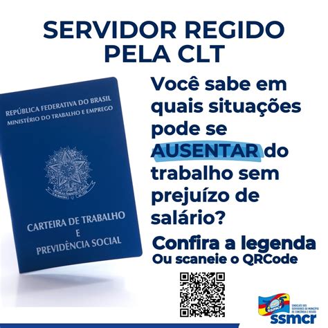 Servidor Regido Pela Clt Voc Sabe Quando Pode Se Ausentar Do Local De