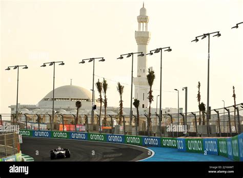 Lewis Hamilton GBR Mercedes AMG F1 W13 Saudi Arabian Grand Prix