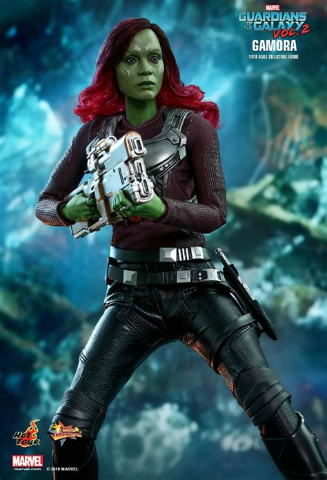 Hot Toys Gamora Guardians Of The Galaxy Vol