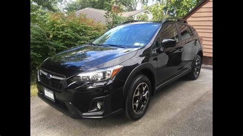 Subaru Crosstrek All Black