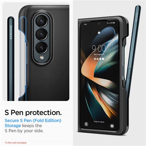 Mua Spigen Thin Fit P Designed For Galaxy Z Fold Case Black