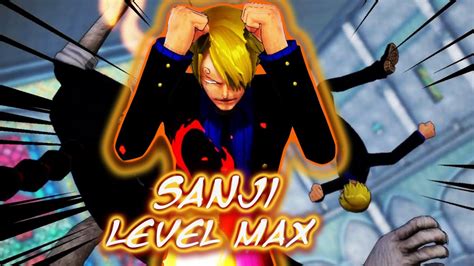 One Piece Pirate Warriors Sanji Pre Time Skip Level Max Gameplay Ps