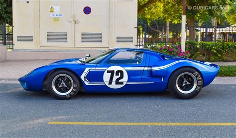 New Ford Gt40 Mk1 1966 Model 2023 For Sale In Dubai 697172