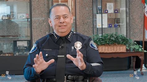 Interview with Santa Ana Police Chief David Valentin – Welcome to OC World