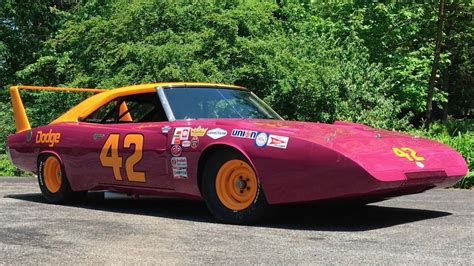 The 1969 Dodge Charger Daytona 500 Nascar Race Car Will Be Auctioned