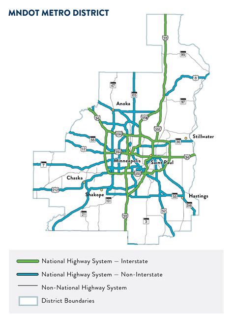 Metro District - Project Selection - MnDOT