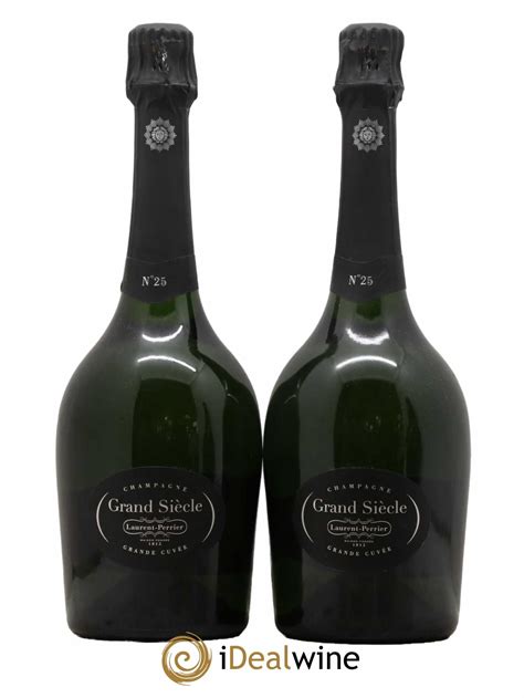 Acheter Grand Si Cle It Ration Laurent Perrier Lot