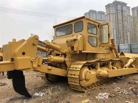 Good Japan Used Caterpillar D K D Bulldozer Second Hand Cat D K