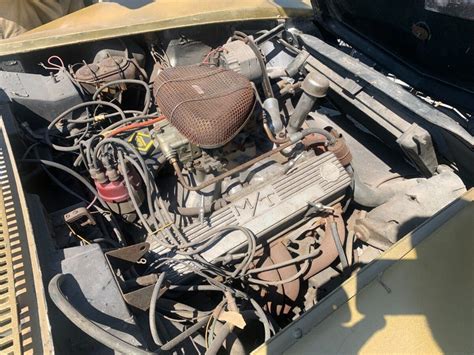 1969 Chevrolet Corvette Engine Barn Finds