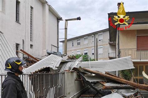 Maltempo Interventi Dei Vigili Del Fuoco Di Brescia Gardapost