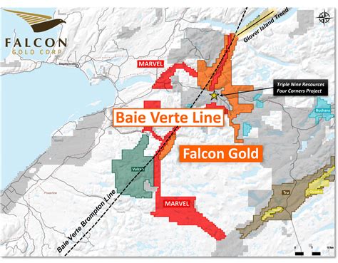 Falcon Acquires Ground Along The Baie Verte Brompton Line Contiguous