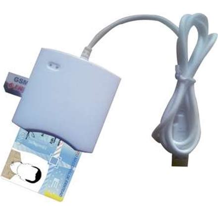 Ez Pu N Transcend Smart Card Reader Usb Pc Sc N White