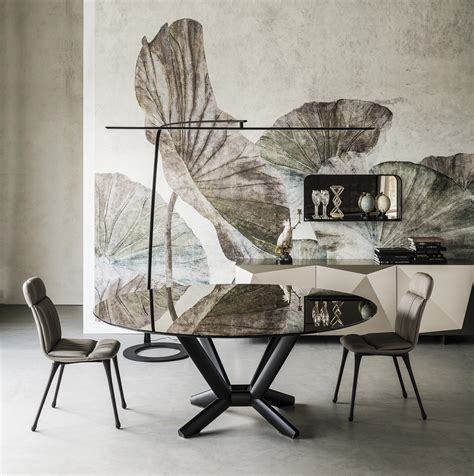 PLANER ROUND Dining Tables From Cattelan Italia Architonic