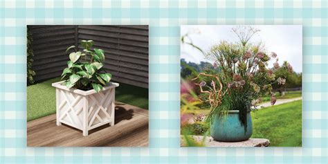 Front Door Planters With Major Spring Curb Appeal, Starting at $25