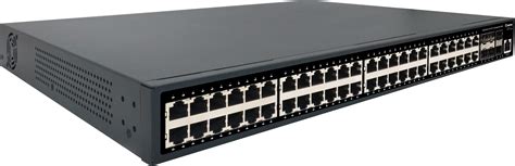 48PORTS GIGABIT 802.3AT+6 10GE SPF UPLINK PORT (GV-APOE4813)