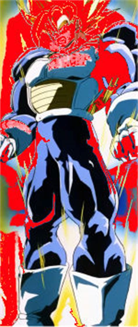 Rage Super Saiyan 2 (Zeon1's Version) - Ultra Dragon Ball Wiki