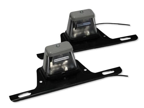 License Plate Lights Iron Panther Trailers