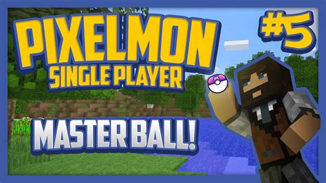 Pixelmon Minecraft Pokemon Mod Single Player Season Ep Master