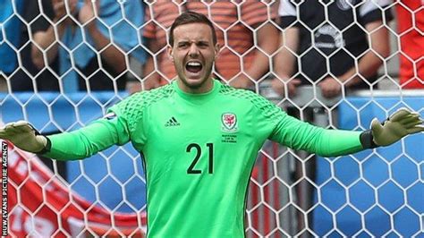 Euro 2016 I Was Ready Says Wales Goalkeeper Danny Ward Bbc Sport