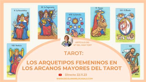 Los Arquetipos Femeninos En Los Arcanos Mayores Del Tarot Escola