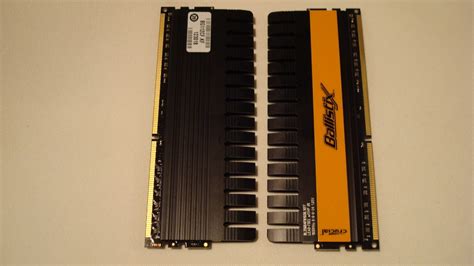 TechwareLabs Crucial Ballistix DDR3 1600 4GB Kit - TechwareLabs