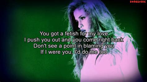 Selena Gomez Feat Gucci Mane Fetish Lyric YouTube