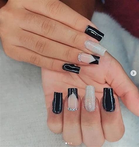 Topo Imagem Modelo De Unha Esmalte Preto Br Thptnganamst Edu Vn