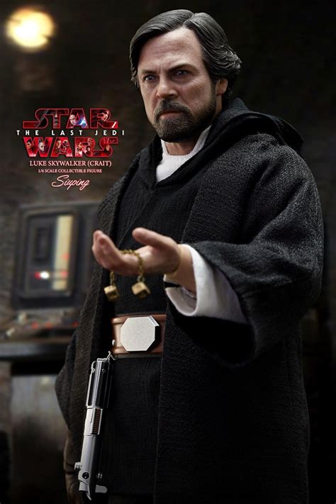 HOT TOYS Luke Skywalker Crait Sixth Scale Figure se dévoile Mintinbox