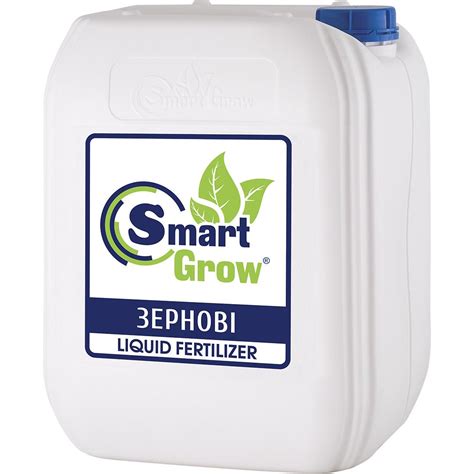 ᐉ Биоудобрение Smart Grow Зерновые 10 л (15782)