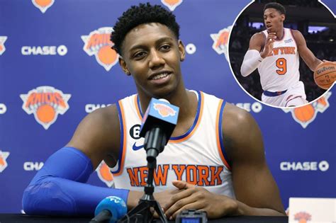 La Théorie De Rj Barrett Sur Les Raisons Pour Lesquelles Lui Et Knicks