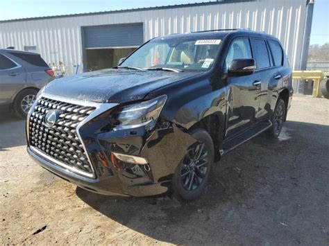 2023 Lexus Gx 460 For Sale La Shreveport Thu May 02 2024 Used And Repairable Salvage