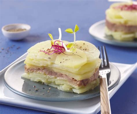 Mille Feuilles De Pomme De Terre Au Foie Gras Cookidoo La