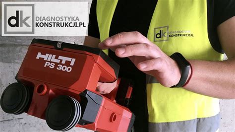 The latest Ferroscan system, Hilti PS300