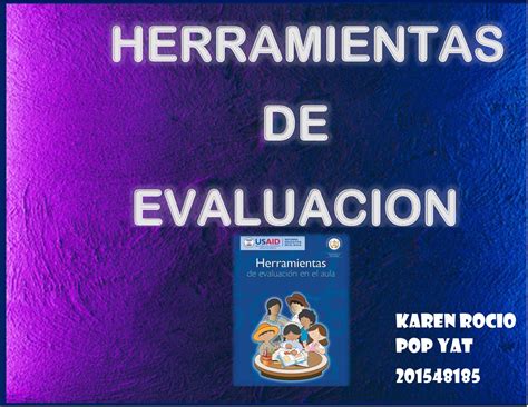 Images By Stefanya De Lemus On Herramientas De Evaluacion