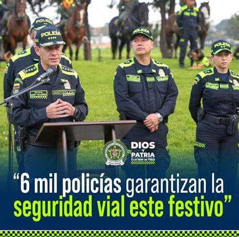 Policía de Colombia on Twitter El Plan de Seguridad para el comienzo