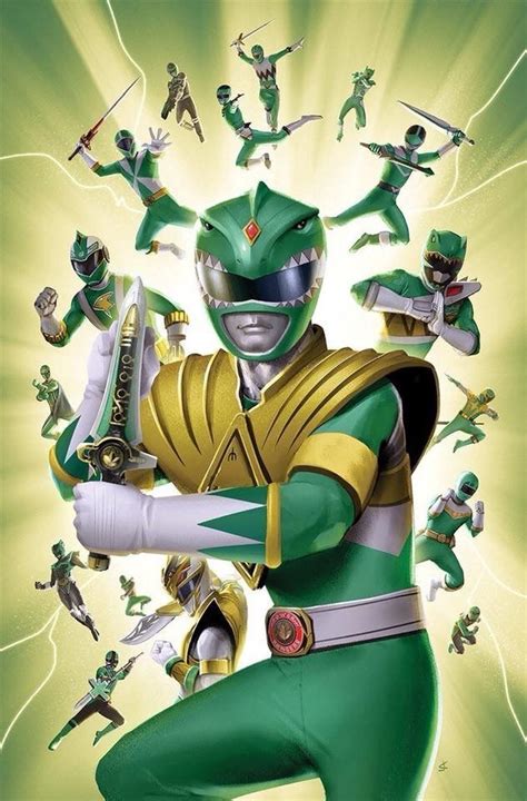 Mighty Morphin Power Rangers: Green Ranger 1:6 Scale Figure Three A Toys | ubicaciondepersonas ...