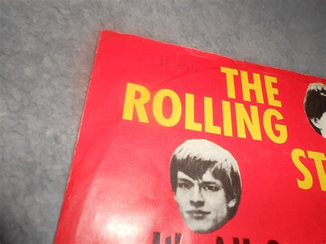 The Rolling Stones It´s All Over Now 7´´ Decca Single In Vg Ebay