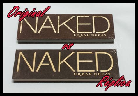 Make Up By Carol T Resenha Swatches Naked Original Vs R Plica