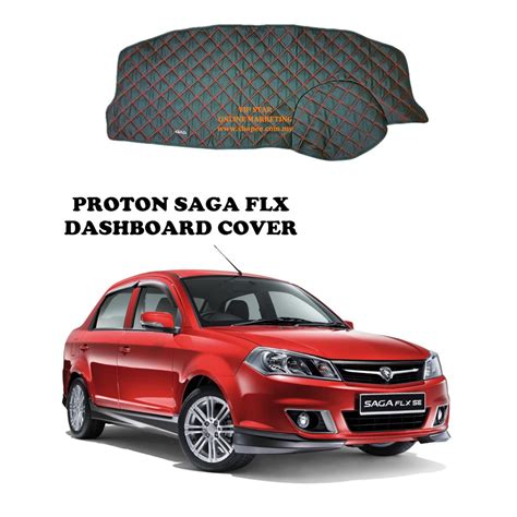 Proton Saga Blm Flx Dashboard Cover Shopee Malaysia