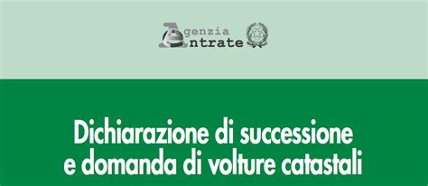 Dichiarazione Successione 2021 Online Calcolo Tasse E Versamento E