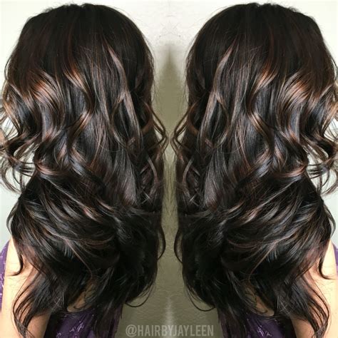 Gorgeous Balayage Hairstyles for Dark Hair