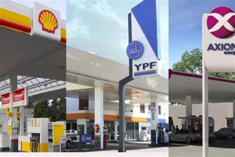 Aumento De Combustibles Ypf Shell Y Axion Anunciaron Subas Del