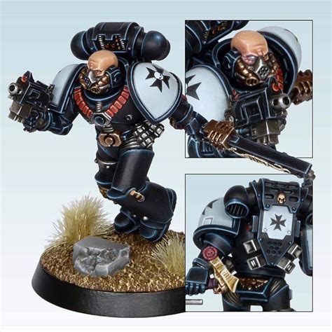 Black Templar Painted For Golden Demon Space Marines In 2015