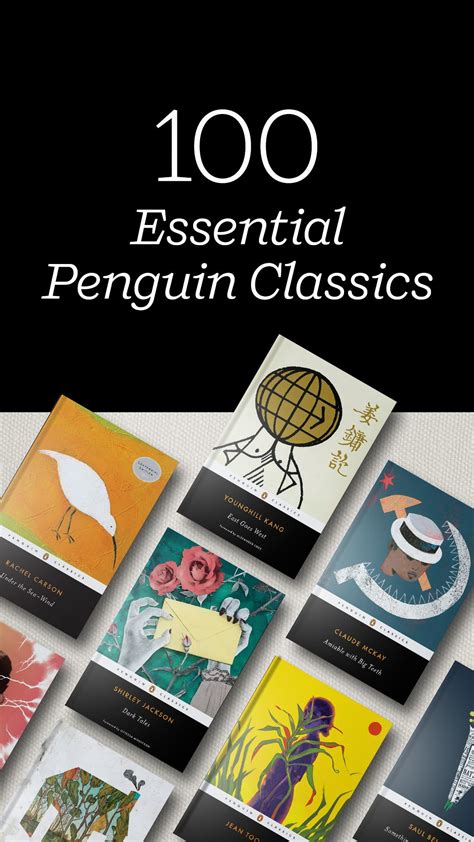 100 Essential Penguin Classics Artofit