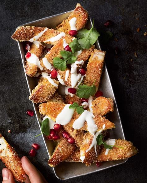 Halloumi Fries Delicious Magazine