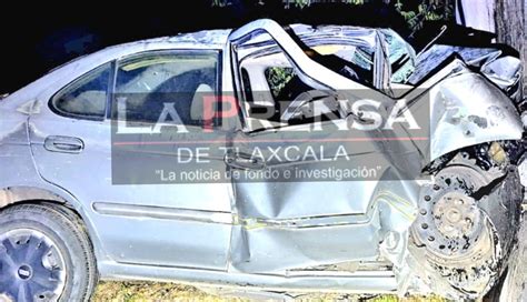 Fatal Accidente En El Libramiento Apizaco Huamantla Deja Un Hombre